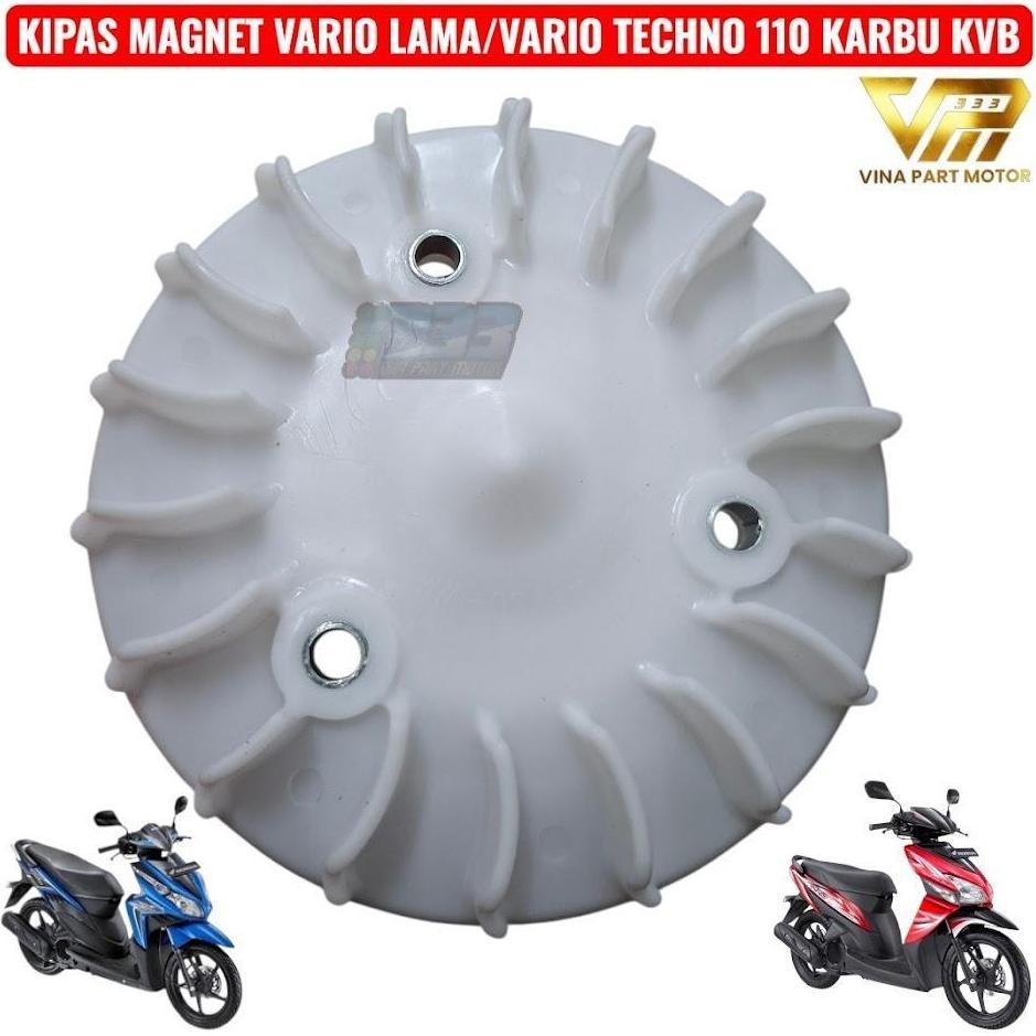 KIPAS MAGNET VARIO LAMA VARIO TECHNO 110 KARBURATOR KVB 19510KVB900