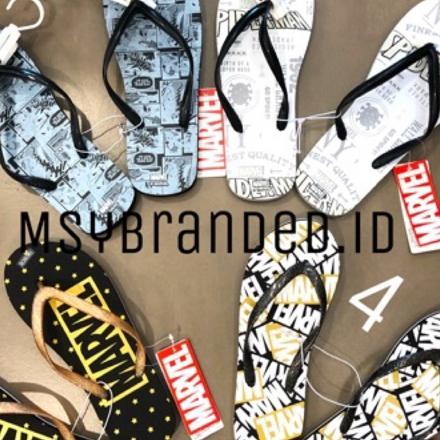 [Termurah] Sandal Jepit Wanita Miniso X Marvel / Women ' S Flip Flop Marvel