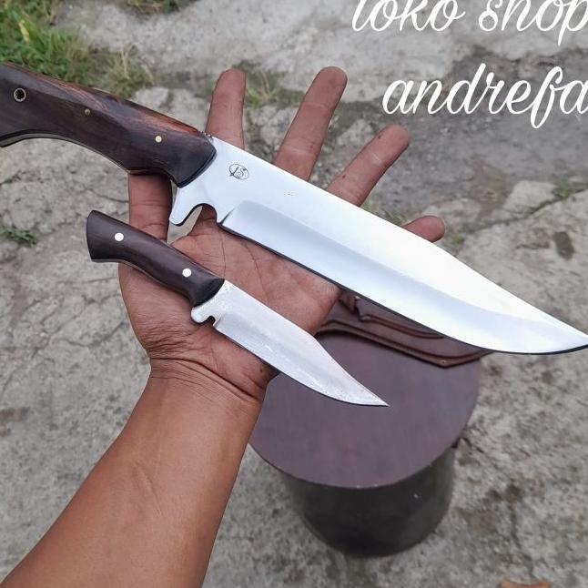 Cod Survival Fulltang Premium Pisau Tajam Kulit