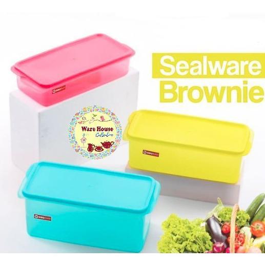 KOTAK / TEMPAT MAKAN SEALWARE GBU PLAST BROWNIE SW-200 (2000ML) | SW-300 (3000ML)