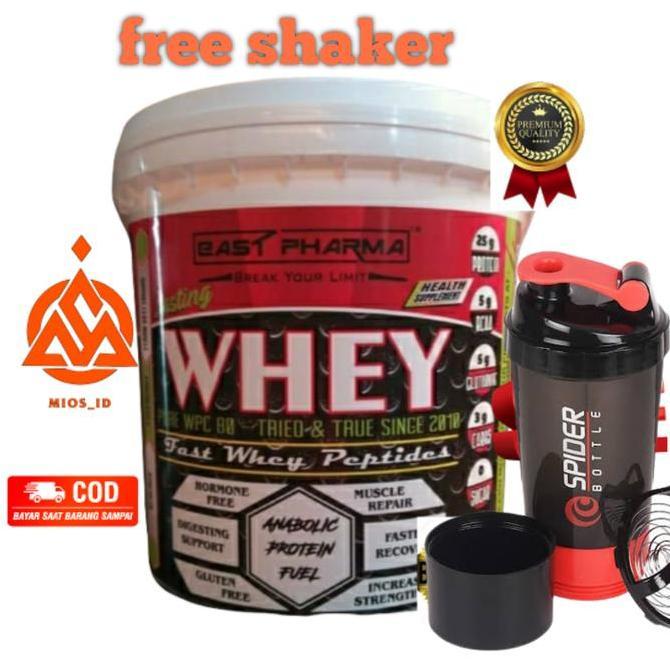 East Pharma Whey Concentrate 5Lbs