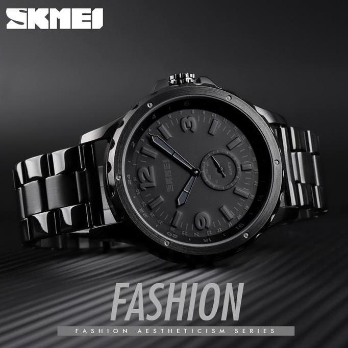 Jam Tangan Pria Analog Tali Stainless SKMEI 1513