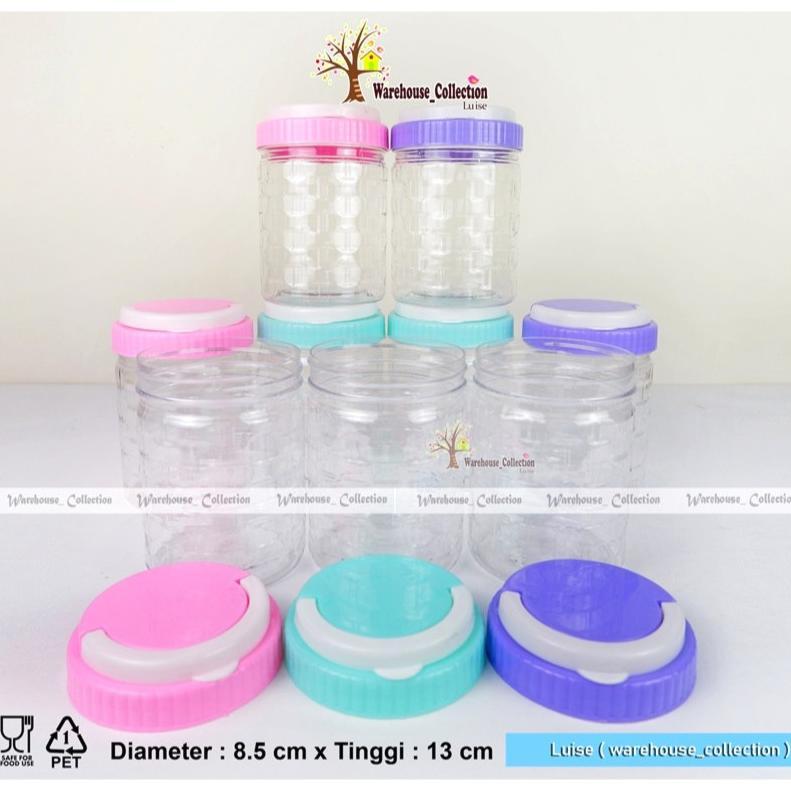 [6 & 12 PCS] TOPLES CHERIN ANYAM 800 CORNELIUS //WADAH CEMILAN PLASTIK LUCU KUE LEBARAN SNACK PERMEN