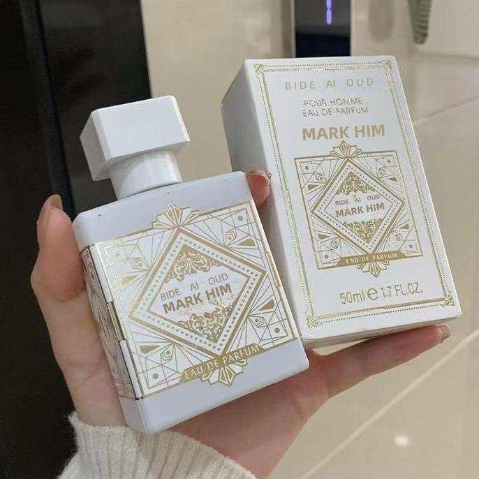 Mark Him  50Ml Kualitas Aroma Eaude Parfum  Parfum Arab Parfum Pria Impor 50Ml