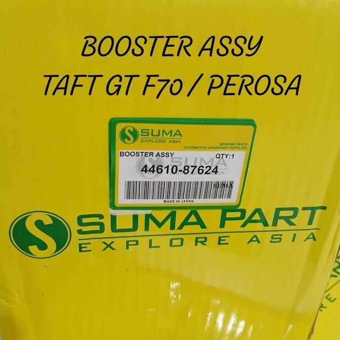 BOOSTER REM / BRAKE BOOSTER ASSY DAIHATSU TAFT GT F70  TAFT FEROZA