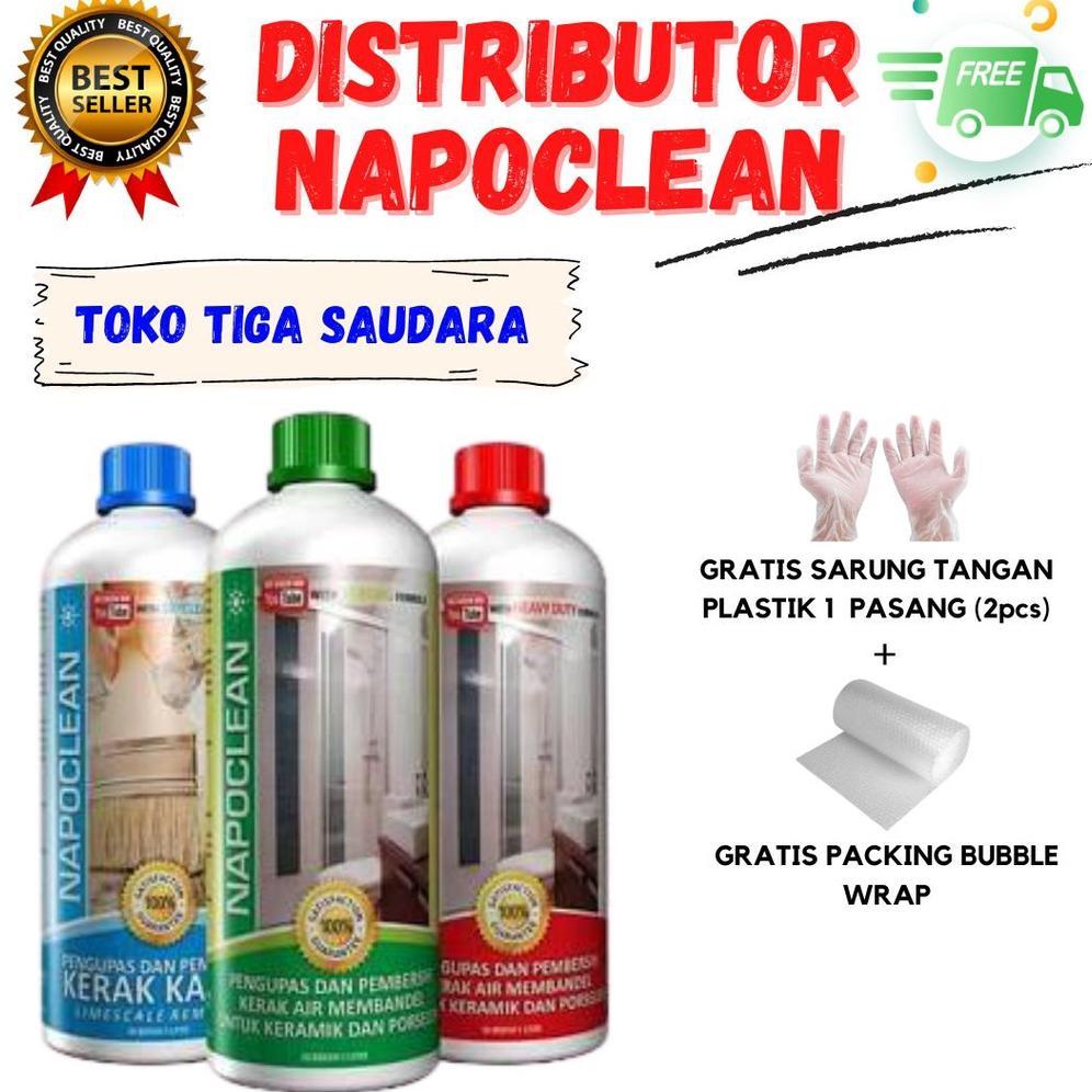 Napoclean 1 Liter Pembersih | Pembersih Keramik Napoclean 1 Liter