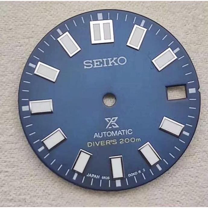 Seiko Mod 62Mas Style Dial NH35 28.5mm terlaris