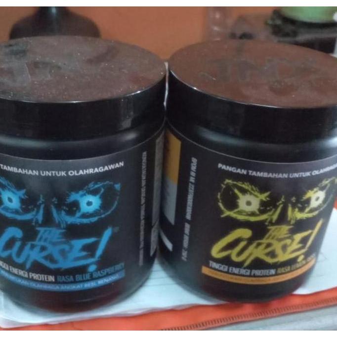 The Curse Pre Workout 50 Serving