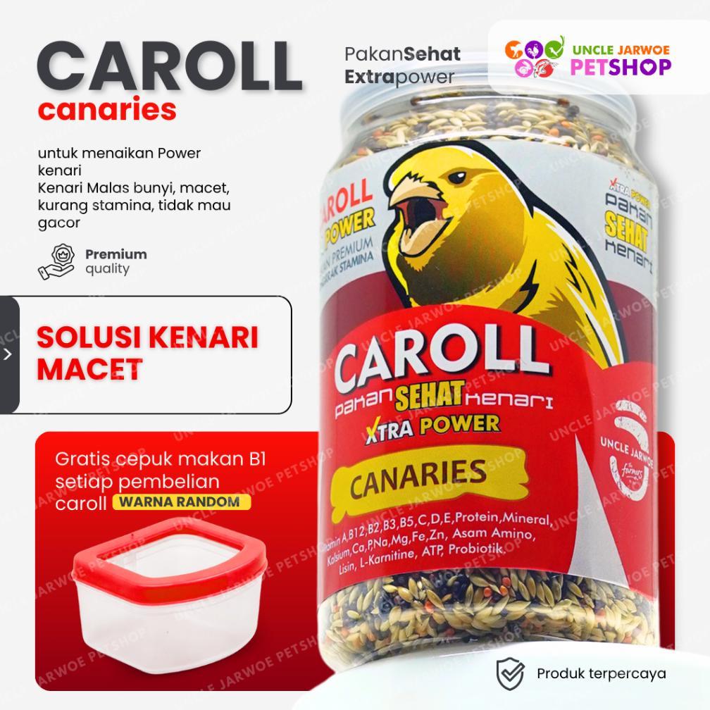 CAROLL Kenari Pakan Penggacor Kenari