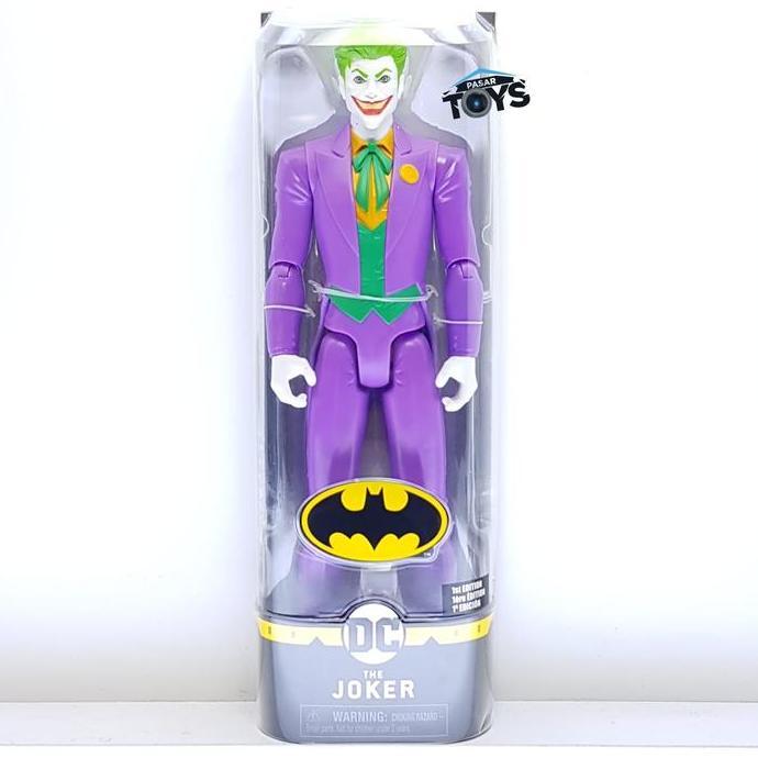 THE JOKER 12 INCH FIGURE DC COMICS SPIN MASTER MA99