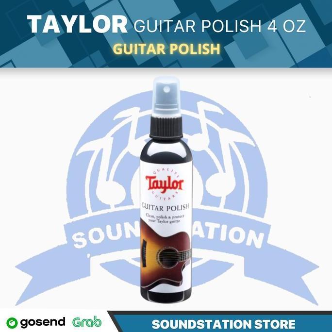 Murah Taylor Guitar Polish, 4 Oz | Cairan Poles Perawatan Gitar  Asli