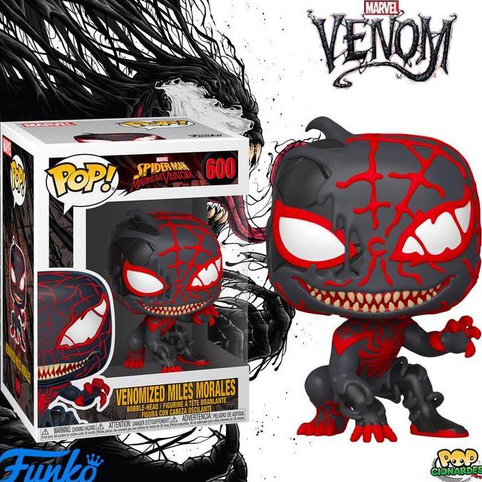 Funko POP Marvel - Spiderman Maximum Venom - Venomized Miles Morales