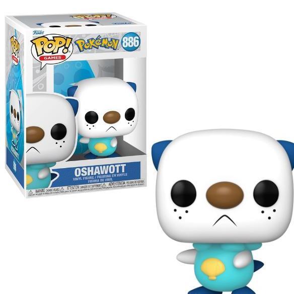 Funko POP Pokemon Oshawott EMEA