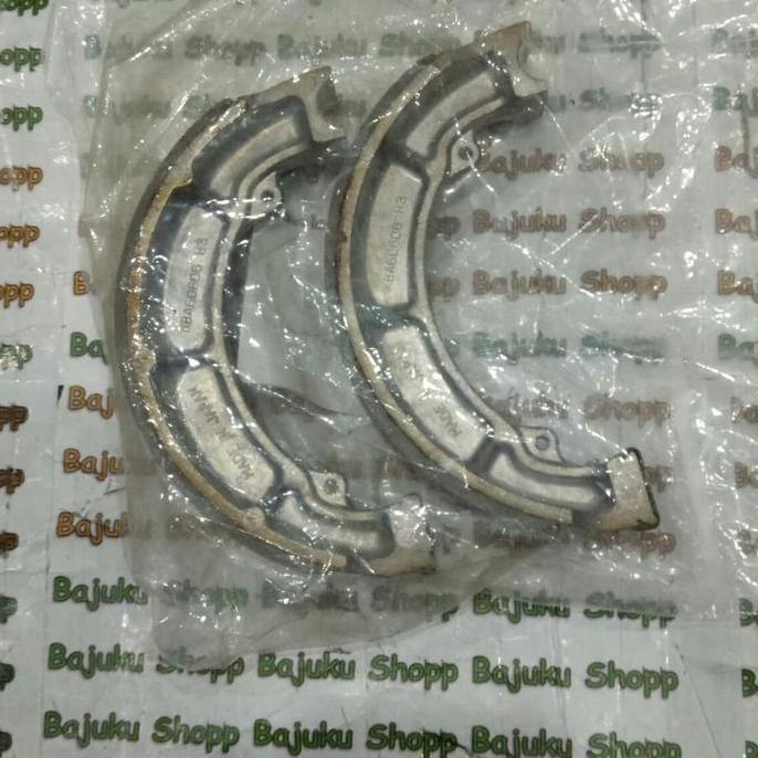 KAMPAS REM BELAKANG KAWASAKI ESTRELLA W250 W 250 ORINAL KAWASAKI