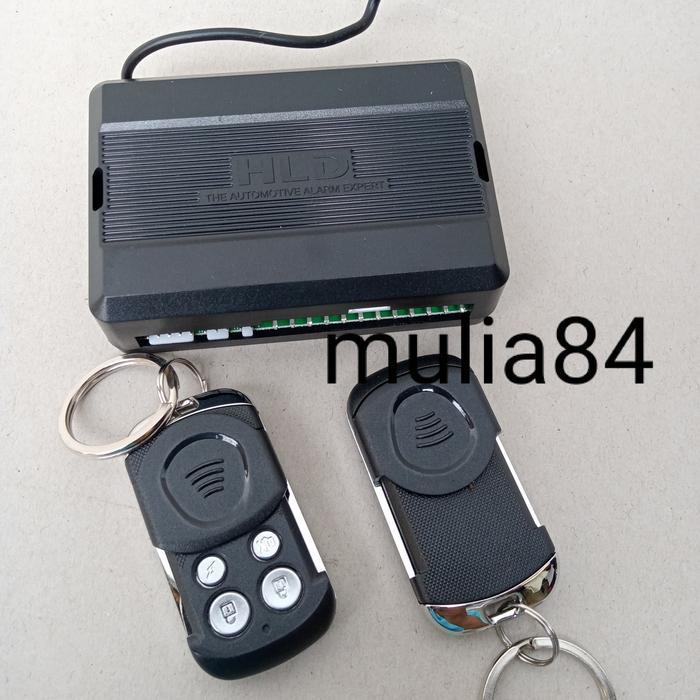 Alarm Mobil/Remot Mobil Hld Universal Berkualitas Original Dan Terpercaya