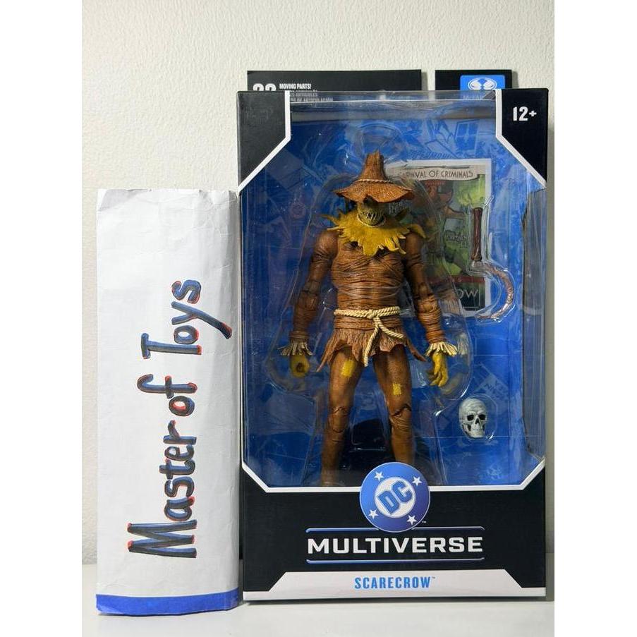McFarlane DC Multiverse Scarecrow (DC Classic) - Ready Stock