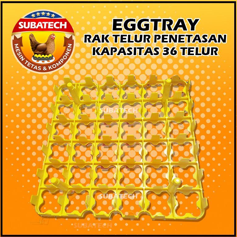 Rak Telur Mesin Tetas Eggtray Penetas Penetasan
