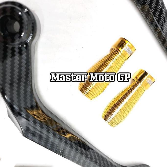 nawangsar / Proguard carbon AGV Proguard sabit carbon jalu stang carbon cnc Proguard AGV modifikasi 