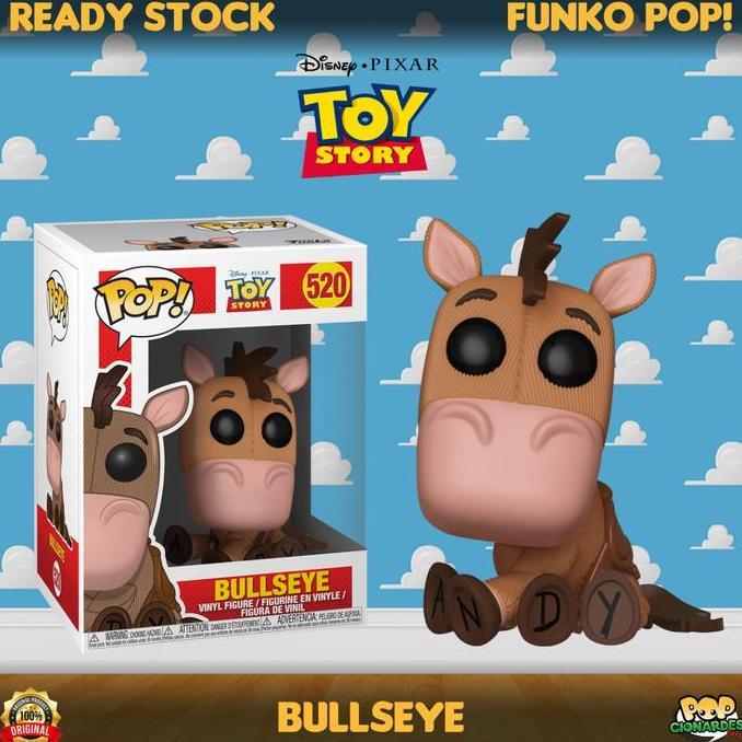 Funko POP Disney - Toy Story 4 - Bullseye