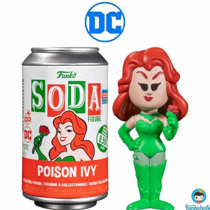 Funko Vinyl Soda DC Comics Batman - Poison Ivy [NYCC Exclusive]