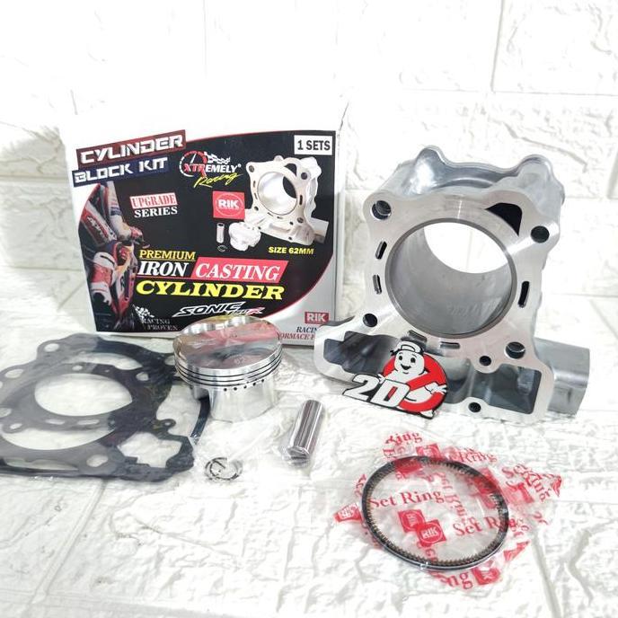 blok set 62 mm xtr Sonic Supra GTR cb CBR 150 led