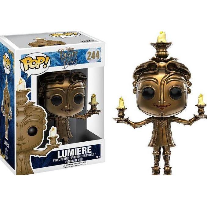 Funko POP Disney Beauty & The Beast (Movie) - Lumiere