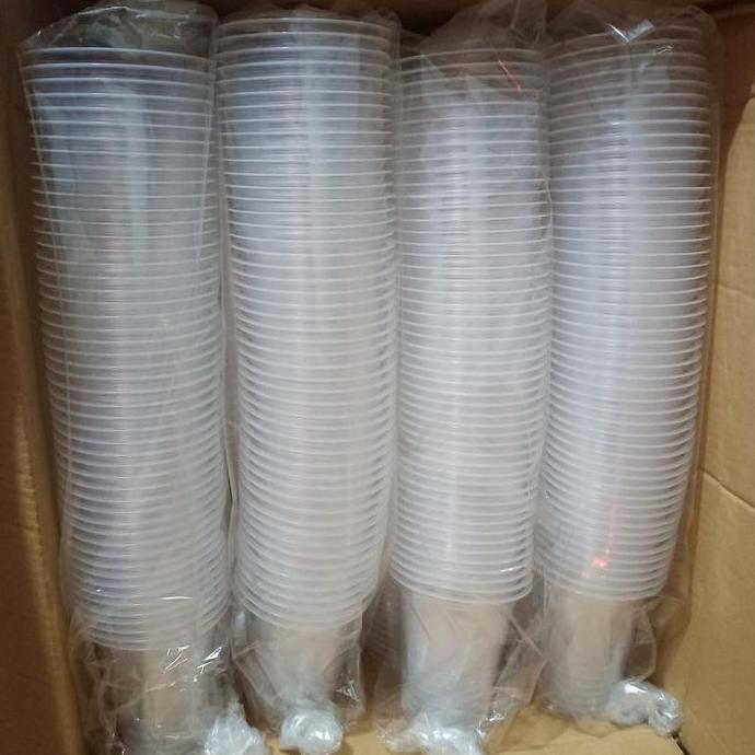 Festa- Gelas Starindo 12Oz 14Oz 16Oz 1Roll Isi 50Cup (7Gram/Cup) Bahan Tebal