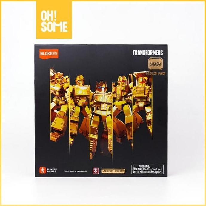 OHSOME BlokeesTransformers 2024 The Golden Lagoon 01