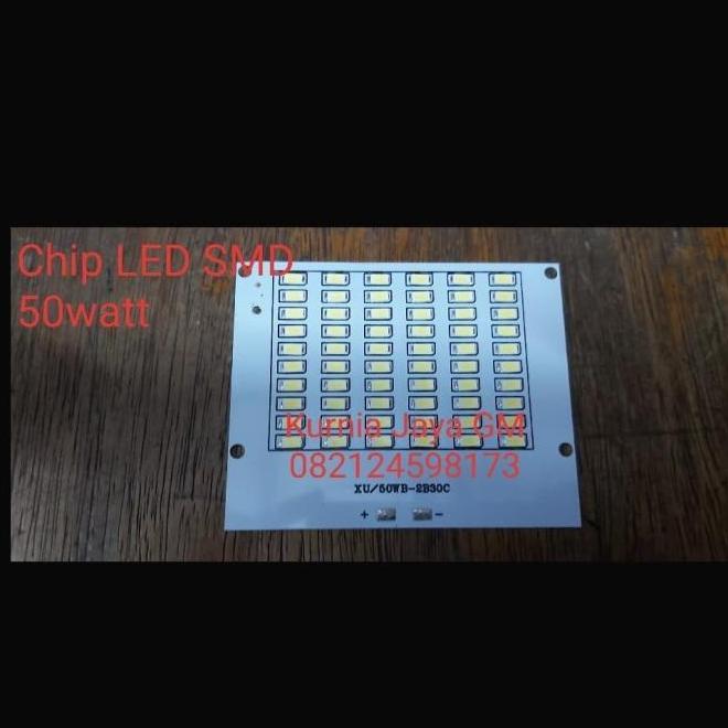 Lampu Chip LED SMD 50 w / Mata Lampu LED 50 watt SMD / Chip LED Sorot