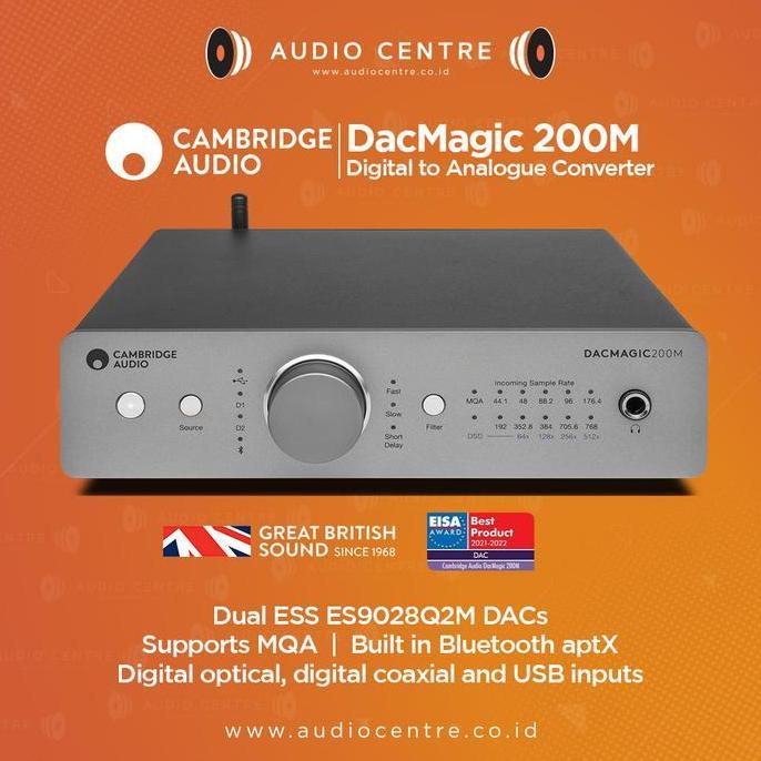 CAMBRIDGE AUDIO DACMAGIC 200 DAC MAGIC 200 DAC DIGITAL ANALOG CONVERTE