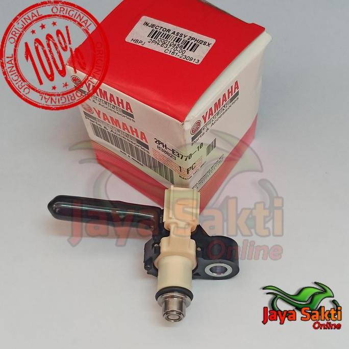 INJECTOR INJEKTOR ASSY MIO M3 - MIO Z - SOUL 125 - FINO 125 ASLI YAMAHA
