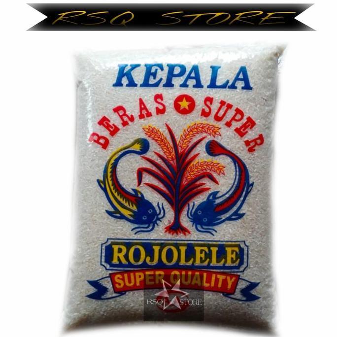 Riso- Beras Setra Ramos Rojolele 50 Kg Khusus Grab/Gojek Instant