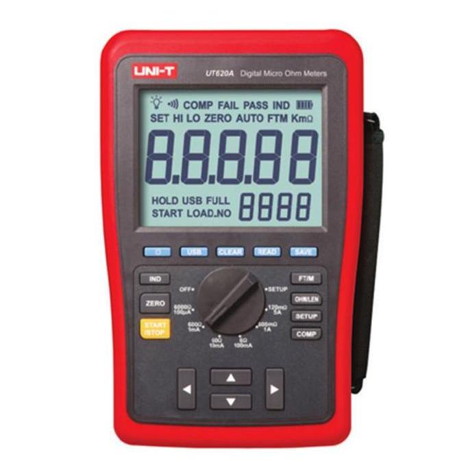 UT620A Digital Micro Ohm Meter