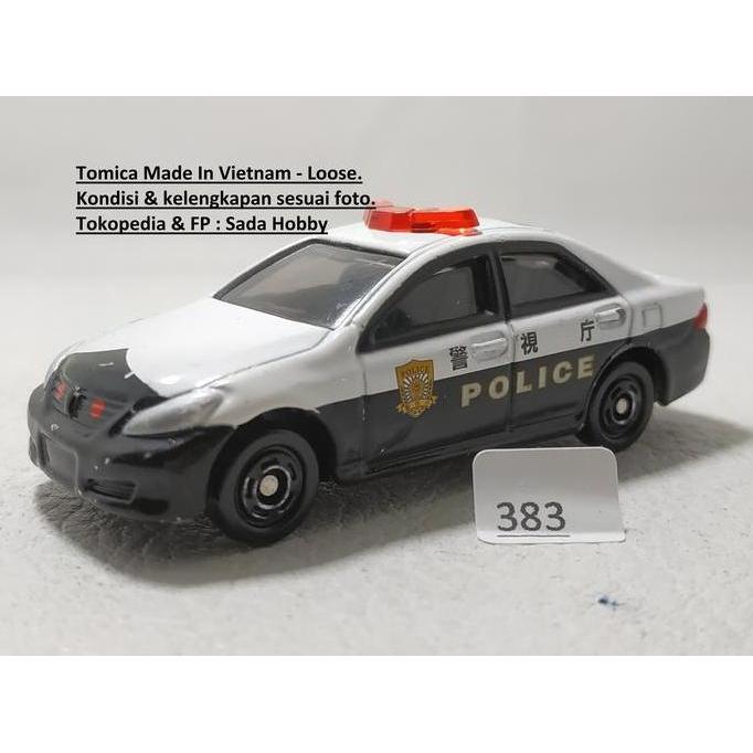TOMICA TOYOTA CROWN PATROL CAR POLICE VEHICLE SET UNIT ONLY MINUS CADATOYS