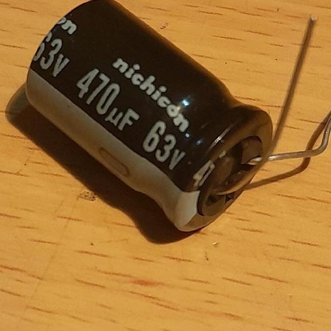 ELCO ELKO 470UF/63V 470UF 63V  VZ PS  VR SERIES NICHICON SAF12