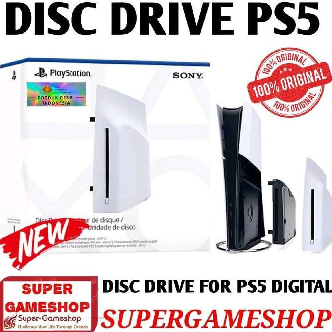 Disc Drive PS5 Slim Digital Version Disc Drive PS5