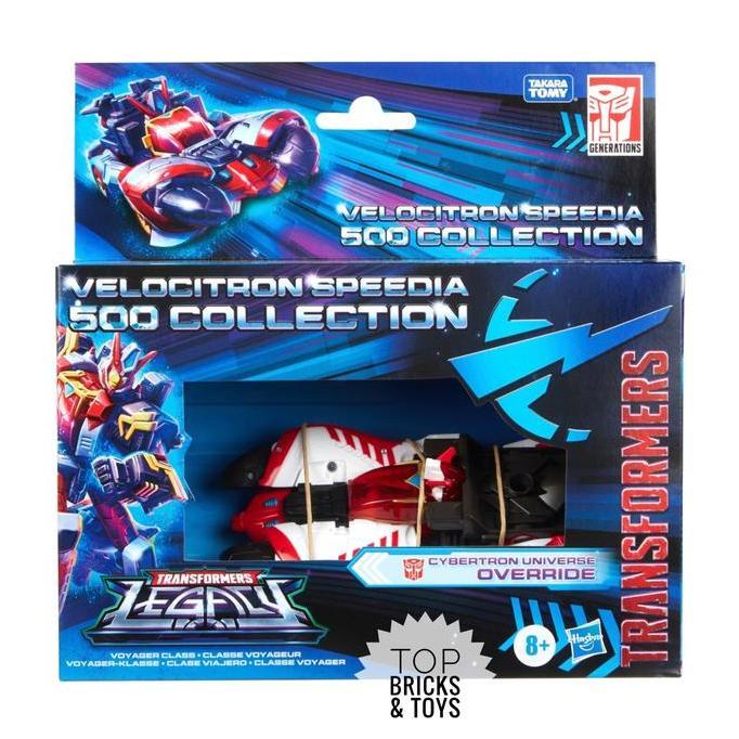HASBRO, Transformers Legacy Velocitron Voyager Universe Override