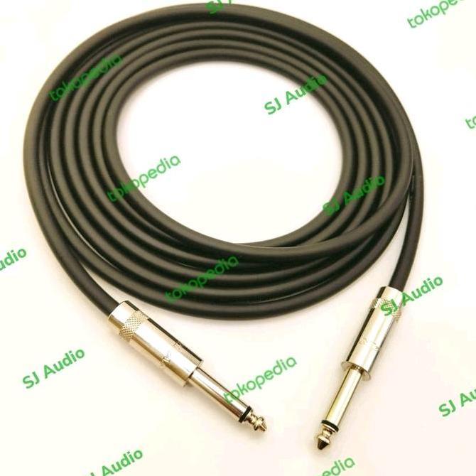 Serdapratama - Kabel Jack Instrument Gitar, Kabel Gitar Bass Mogami 2524 Original