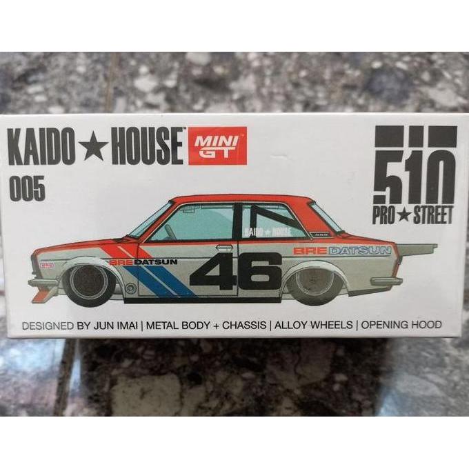 MiniGT Mini GT X kaido house Datsun 510 prostreet 005