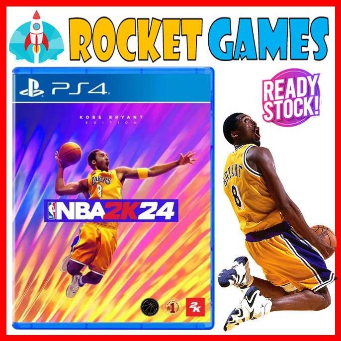 PS4 NBA 2K24 / NBA2K24 / NBA 2024 Kobe Bryant Edition