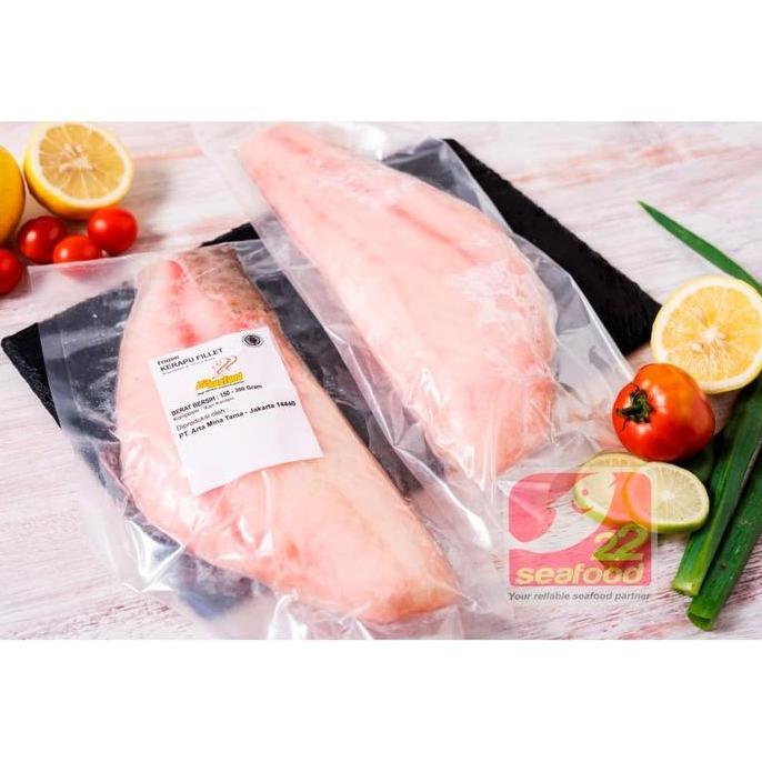 Cibo- Ikan Kerapu / Kerapu Fillet 500 Gr / Ikan Laut / Seafood 22