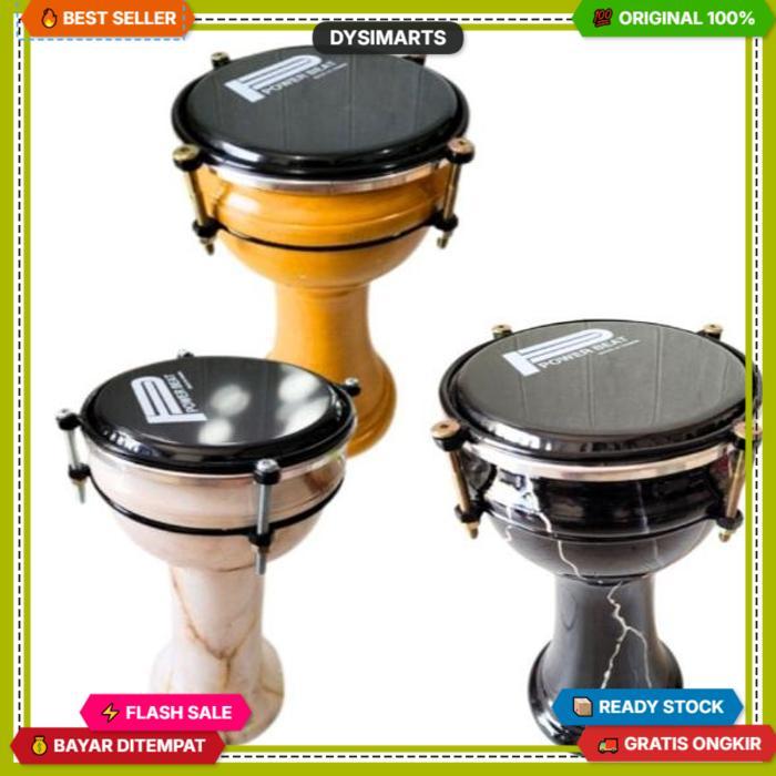 Darbuka Kecil 6 Inch Calti Kayu Super Hemat