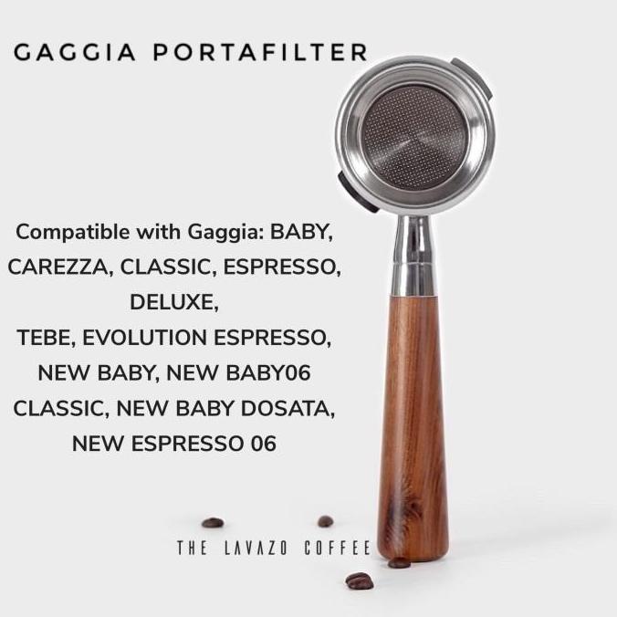 Gaggia Portafilter | Portafilter Mesin Espresso Gaggia Allshop