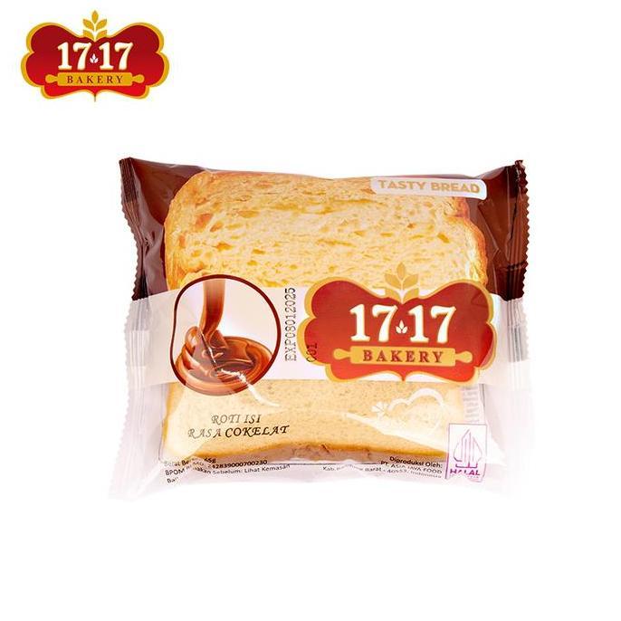 Cibo- 17 17 Bakery Roti Halal Roti Cokelat Roti Isi Roti Coklat Roti Manis