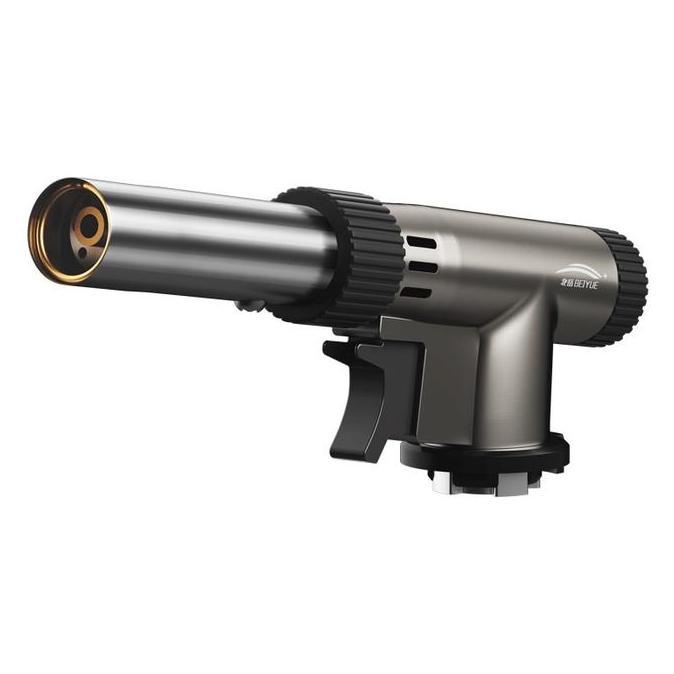 Portable Kepala Gas Torch BBQ Blow Torch Flame Gun Korek Metal Logam [terbaik]