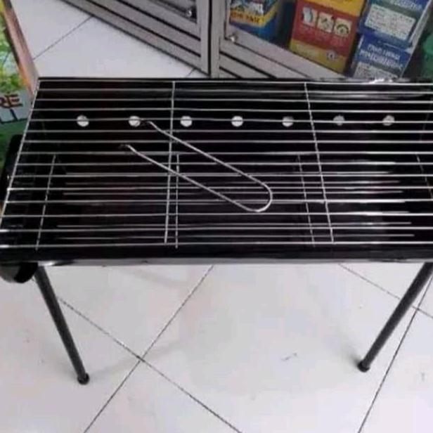 Panggangan Arang Portable Maspion Multi Square Grill 30 50 CM / alat pembakaran sate ikan ayam / bak