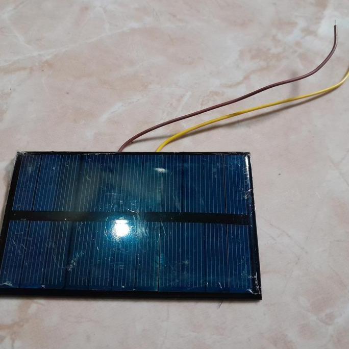 MODULE SOLAR PANEL 5.5V KIT PANEL SURYA SAF12
