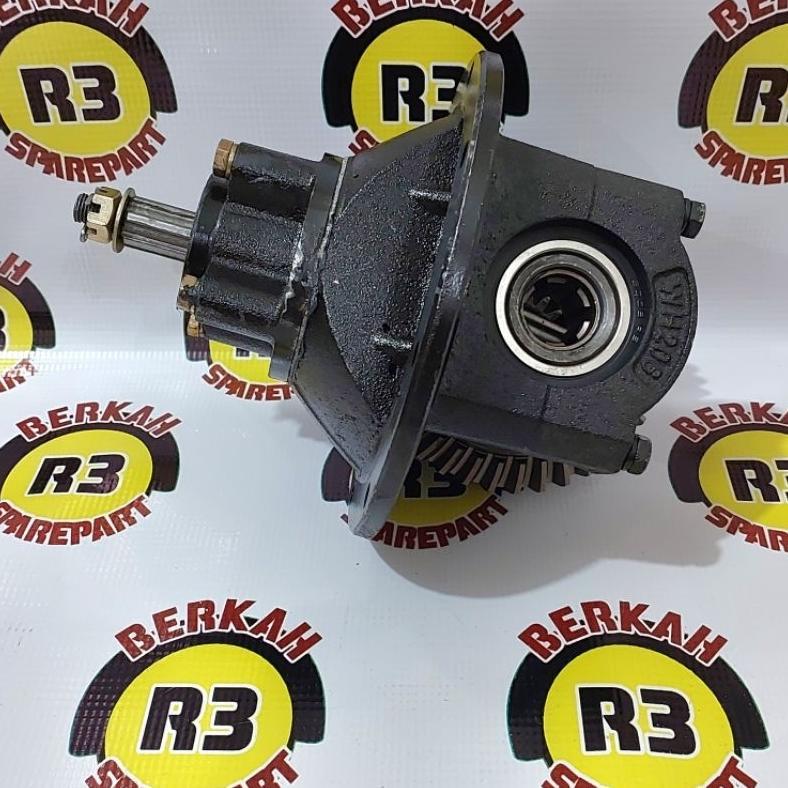 Kepala gardan belakang Viar set/Cover differential Viar set motor roda tiga -Sedia sparepart motor r