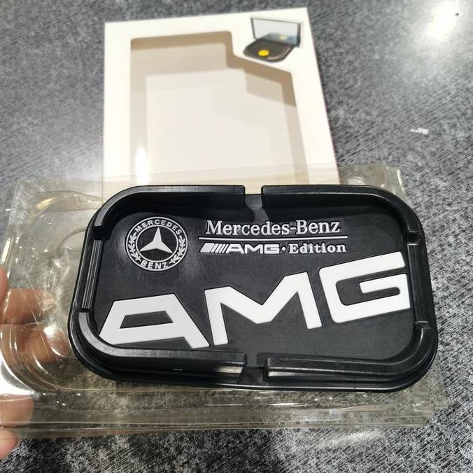 slipmate dashboard mobil model AMG bisa tempat kunci atau HP