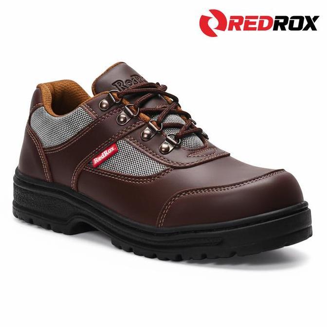 REDROX Boots Sepatu Kerja Proyek Hiking Boost Fashion - GAKUTO Outdoor